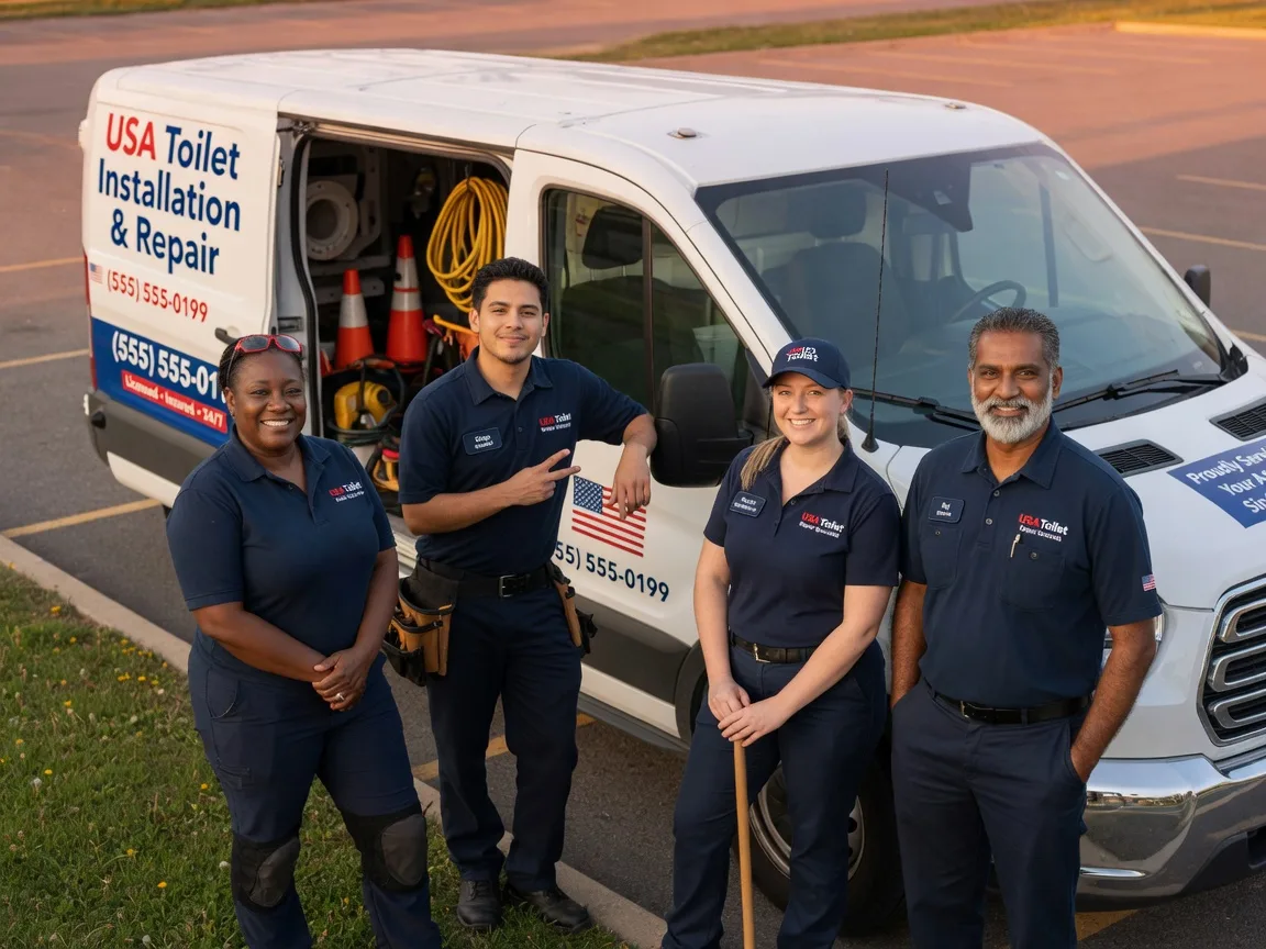 Toilet Installation company in Middle Bass, OH